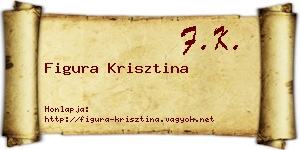 Figura Krisztina névjegykártya